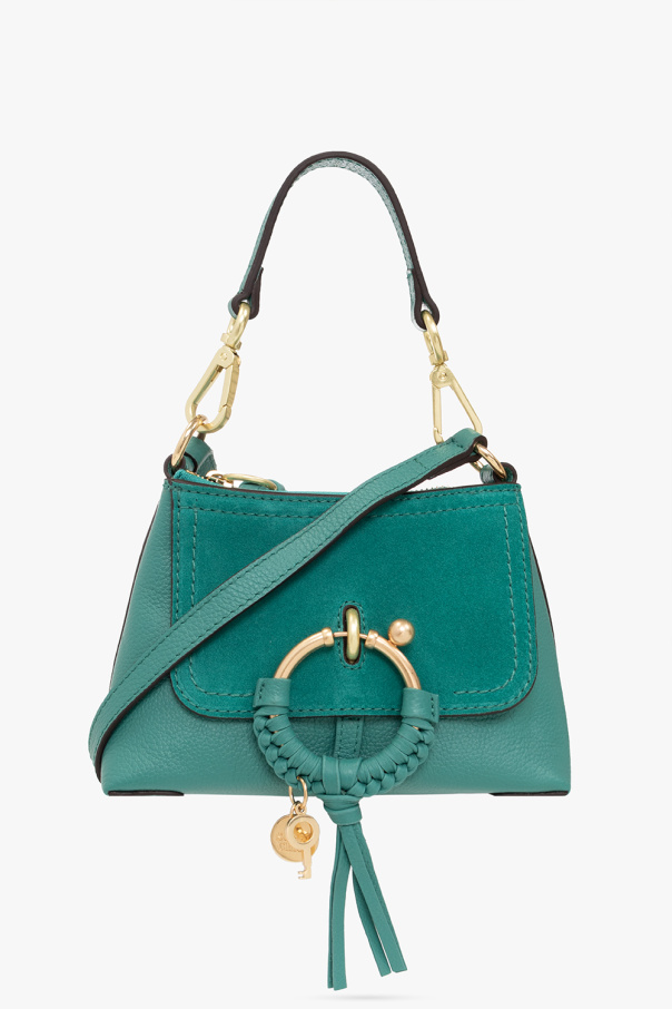 Green 'Joan Mini' shoulder bag See By Chloé - GenesinlifeShops